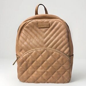 Aldo Tan Quilted Backpack